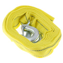 4m Heavy Duty Car Tow Rope Strap Belt Nylon With Strong Hook Towing Cable