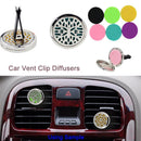 Auto Car Air Freshener Vent Clip Air Outlet Perfume Lasting Fragrance