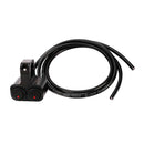 Motorcycle CNC Aluminium Alloy Rocker Switches 22mm Handlebar Headlight