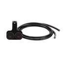 Motorcycle CNC Aluminium Alloy Rocker Switches 22mm Handlebar Headlight