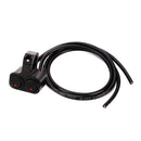 Motorcycle CNC Aluminium Alloy Rocker Switches 22mm Handlebar Headlight
