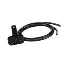 Motorcycle CNC Aluminium Alloy Rocker Switches 22mm Handlebar Headlight