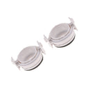 2 Pack of HID Light Bulb Holder Adapter Retainers Lamp Clips H7 For BMW H03 E46