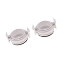 2 Pack of HID Light Bulb Holder Adapter Retainers Lamp Clips H7 For BMW H03 E46