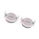 2 Pack of HID Light Bulb Holder Adapter Retainers Lamp Clips H7 For BMW H03 E46