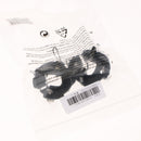 Pair H7 LED Bulb Headlight Holder Adaptor Conversion Kit For VW Golf MK5