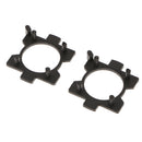 Pair H7 LED Headlight Bulb Retainers Holder For Mazda CX5 CX7 Low Beam