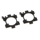 Pair H7 LED Headlight Bulb Retainers Holder For Mazda CX5 CX7 Low Beam