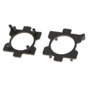 Pair H7 LED Headlight Bulb Retainers Holder For Mazda CX5 CX7 Low Beam