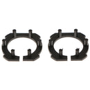 Pair H7 LED Headlight Bulb Retainers Holder For Mazda 3/5/6 M3/M5/M6