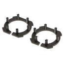 Pair H7 LED Headlight Bulb Retainers Holder For Mazda 3/5/6 M3/M5/M6