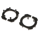 Pair H7 LED Headlight Bulb Retainers Holder For Mazda 3/5/6 M3/M5/M6