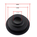 2Pcs Headlight Dust Cover Bulb Seal Cap For HID LED C6 C5 H1 H4 H7 H11