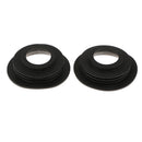 2Pcs Headlight Dust Cover Bulb Seal Cap For HID LED C6 C5 H1 H4 H7 H11