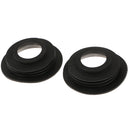2Pcs Headlight Dust Cover Bulb Seal Cap For HID LED C6 C5 H1 H4 H7 H11