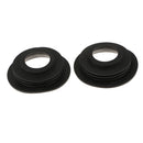 2Pcs Headlight Dust Cover Bulb Seal Cap For HID LED C6 C5 H1 H4 H7 H11