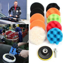 11 Pieces 6 Inch Polishing Pad Polishing Pads Kit Set For Polishing Buffer