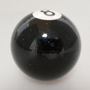 M12x1.25 Threaded 8 Ball Billiard Car Manual Gear Shift Lever Shifter Knob