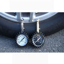 Tire Pressure Gauge 0-100PSI Large Easy Read Dial for Cars Trucks Motorcycle