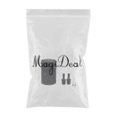 Compact Baffled Oil Catch Can Tank, 2-Port, Universal 3/8" NPT Inlet Outlet