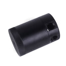 Compact Baffled Oil Catch Can Tank, 2-Port, Universal 3/8" NPT Inlet Outlet