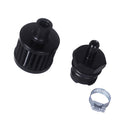 LSX LS1/LS6/LS2/LS3/LS7 Billet Aluminum Black Valve Cover Oil Cap Breather