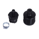 LSX LS1/LS6/LS2/LS3/LS7 Billet Aluminum Black Valve Cover Oil Cap Breather