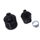 LSX LS1/LS6/LS2/LS3/LS7 Billet Aluminum Black Valve Cover Oil Cap Breather