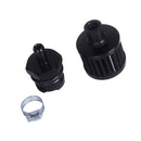 LSX LS1/LS6/LS2/LS3/LS7 Billet Aluminum Black Valve Cover Oil Cap Breather