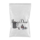 Universal Aluminum Engine Baffled MINI Oil Separator Catch Can Filter 180ML