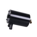 Universal Aluminum Engine Baffled MINI Oil Separator Catch Can Filter 180ML