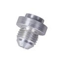 AN 10 Male Aluminum Weld Bung On Hose Fitting Welding Plug Adaptor Sliver