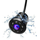 Car Backup Camera Color Reverse Rearview Cameras 8LED Night Vision 170Degree