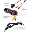 Car Backup Camera Color Reverse Rearview Cameras 8LED Night Vision 170Degree