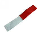5 Pieces Car Safety Warning Night Reflective Tape Strip Stickers Red & White