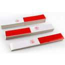 5 Pieces Car Safety Warning Night Reflective Tape Strip Stickers Red & White