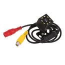 120 Degrees Car Backup Rear View Reverse Parking 8 LED Night Vision Camera