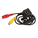 120 Degrees Car Backup Rear View Reverse Parking 8 LED Night Vision Camera