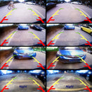 120 Degrees Car Backup Rear View Reverse Parking 8 LED Night Vision Camera