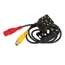 120 Degrees Car Backup Rear View Reverse Parking 8 LED Night Vision Camera