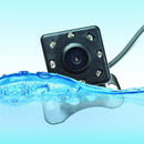 120 Degrees Car Backup Rear View Reverse Parking 8 LED Night Vision Camera