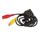 120 Degrees Car Backup Rear View Reverse Parking 8 LED Night Vision Camera