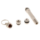 7Pcs Invisible Metal Bolt Flush Mount Valve Stems Hole For Car Wheels Tire