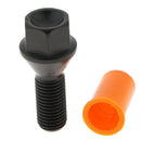 Lugnuts 12x1.5 Black Wheel Lug Bolt for BMW Series Cars