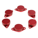 6x33MM FOR BMW SWIRL FLAP BLANKING REPLACEMENT BUNGS 320 520 530 525 730D