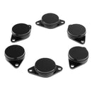 6x33mm Aluminum Alloy Swirl Flap Repair For BMW 320d 330d 525d 530d 730d