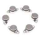 6pcs 33mm Diesel Swirl Flap Blanks Bungs Intake Seals Kit for BMW M47N/M47TU