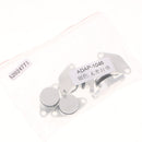 6pcs 33mm Diesel Swirl Flap Blanks Bungs Intake Seals Kit for BMW M47N/M47TU