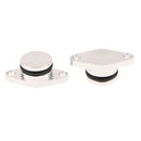 6pcs 33mm Diesel Swirl Flap Blanks Bungs Intake Seals Kit for BMW M47N/M47TU