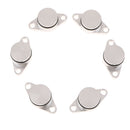 6pcs 33mm Diesel Swirl Flap Blanks Bungs Intake Seals Kit for BMW M47N/M47TU